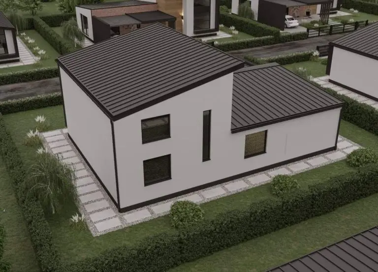 Pogledajte kako izgleda banjalučki tip kuće, projekat dobijate besplatno (FOTO)
