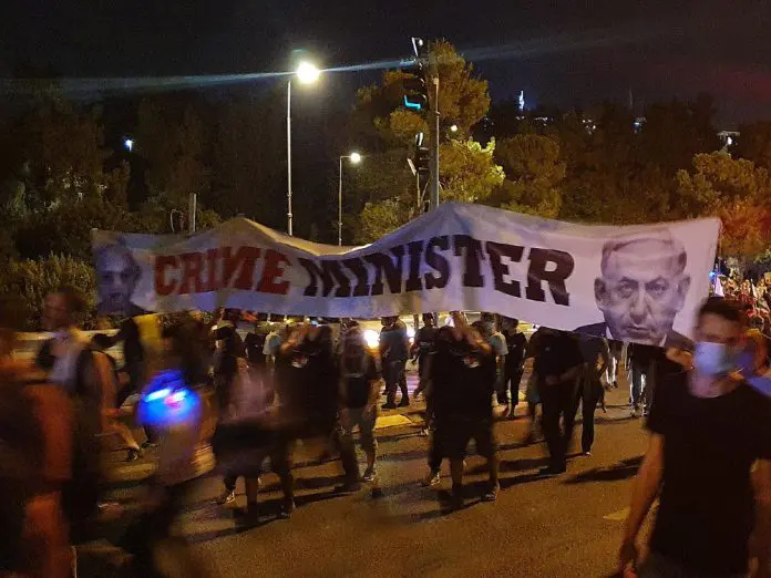 Protesti jeruzalim
