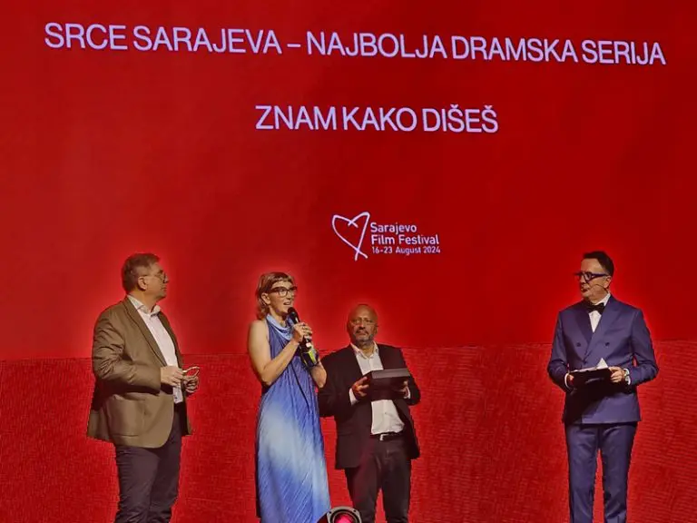 10 nagrada “Srca Sarajeva” za BH Telecom serije „Znam kako dišeš“ i „Princ iz Eleja“