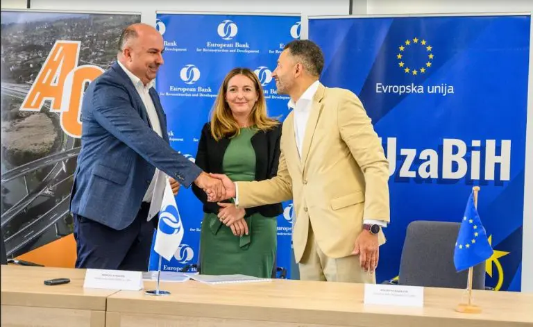 Potpisan ugovor od 3,5 miliona eura za dionicu na koridoru Vc:  Šest mostova, manji tunel…