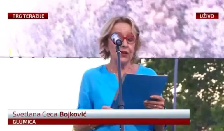 Svetlana Ceca Bojković: Zatvorske kazne aktivistima su sramne