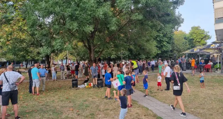 Protest u Banjaluci: “Želimo da zaštitimo svoj park”