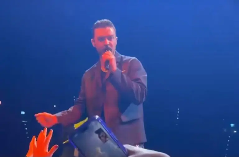 Pogledajte šta je uradio Justin Timberlake kada je vidio Anu Ivanović