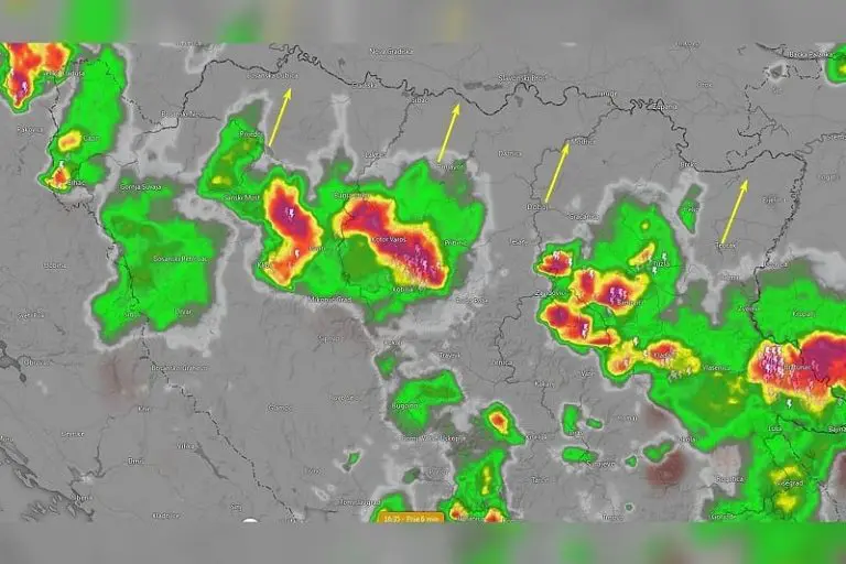 Osvježenje stiže u sve krajeve: Kiša i grmljavina večeras širom Bosne i Hercegovine