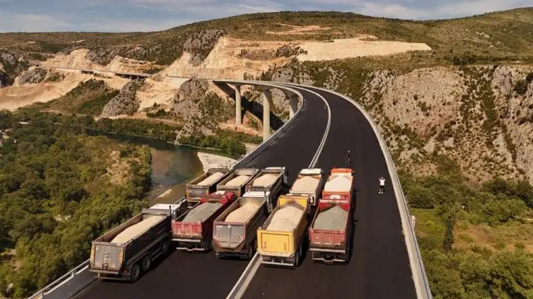 Pogledajte kako je izgledalo ispitivanje opterećenja mosta Hercegovina, jednog od najvećih u regionu -VIDEO