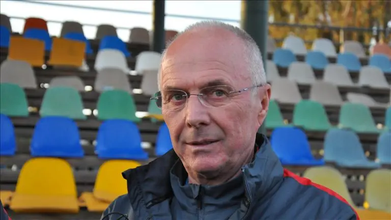 Umro legendarni Sven Goran Eriksson