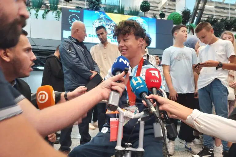 Ismailu Barlovu uručena Državna nagrada za sport