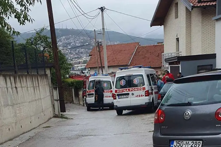 Drama u Sarajevu: Gorjela kuća, ukućani bili zarobljeni unutra