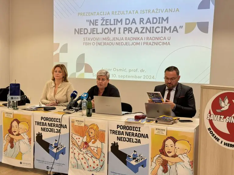 Istraživanje: Skoro 100% građana FBiH podržava zabranu rada trgovina nedjeljom