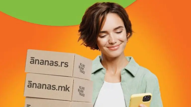 Ananas širi poslovanje: Nova era e-trgovine u BiH i Crnoj Gori