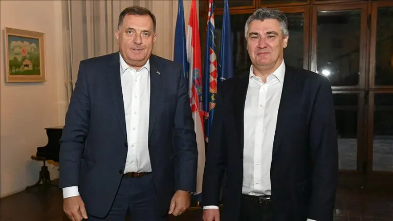 Milanović: ‘Što god ja pokušavam popraviti, Dodik zezne. Nazovem ga, kažem mu da olabavi malo…‘