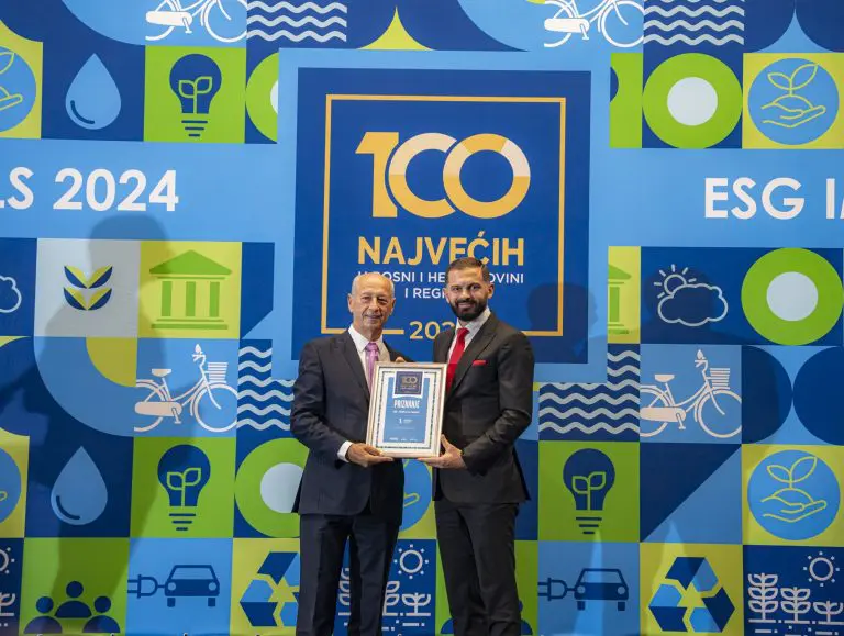 100 najvećih u BiH – Hifa Petrol ostvarila 1. mjesto po prihodu u djelatnosti u 2023. godini u BiH