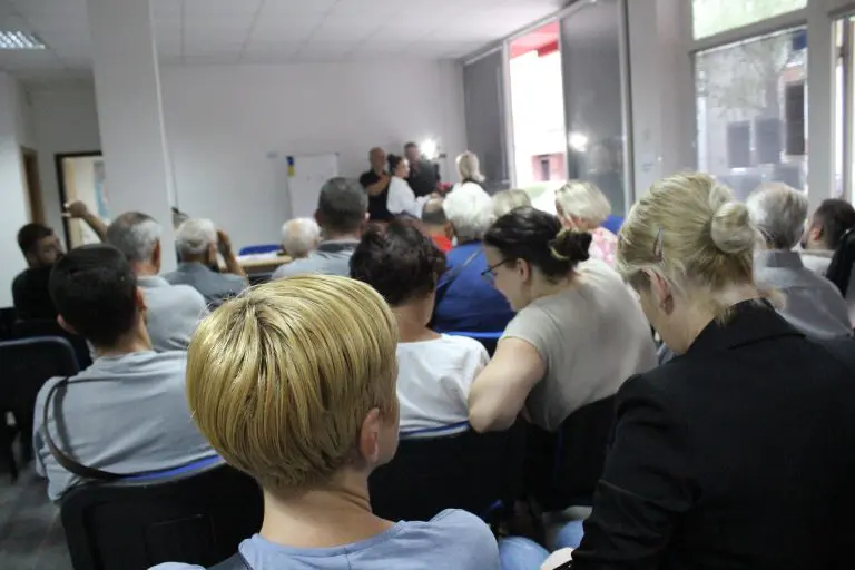 ZBOR GRAĐANA MZ CENTAR 1: “Obustavite radove i vratite park u prvobitno stanje”