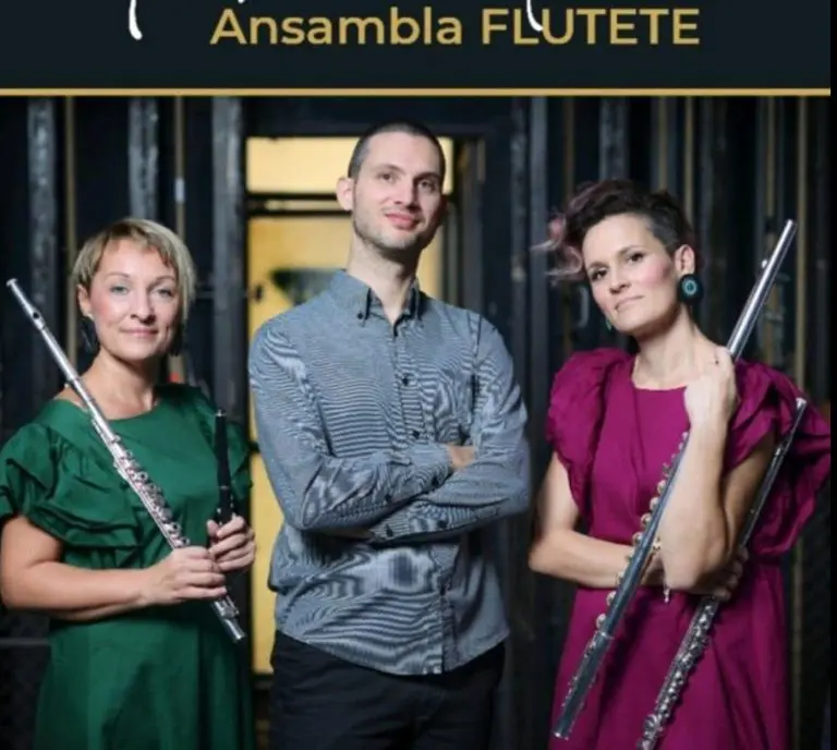 Srijeda u Art dvorištu sa “Flutetama”!