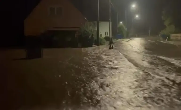 Velike količine padavina, Češkoj prijete poplave, Austrija mobilisala vojsku, problemi širom Evrope…
