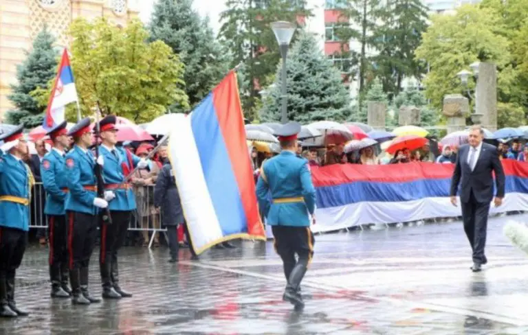 U Banjaluci se obilježava Dan srpskog jedinstva, prijem kod Dodika