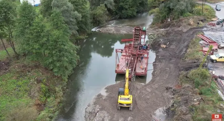 Kontroverzno ispiranje zlata u Vrbasu: Stanovnici zabrinuti zbog mogućih poplava i uništenja rijeke VIDEO