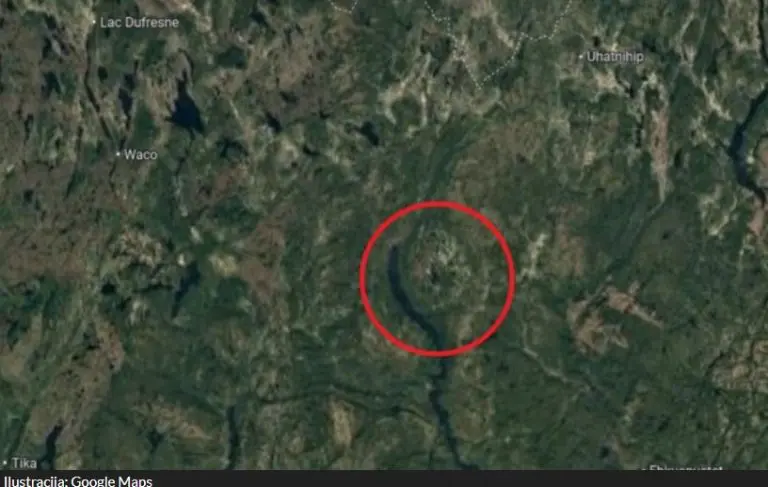 Kamper pregledavao Google karte i slučajno došao do velikog naučnog otkrića
