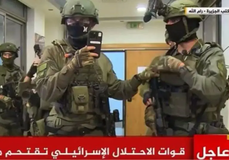 Izraelska vojska upala u Al Džaziru, sve emitovano na televiziji UŽIVO  