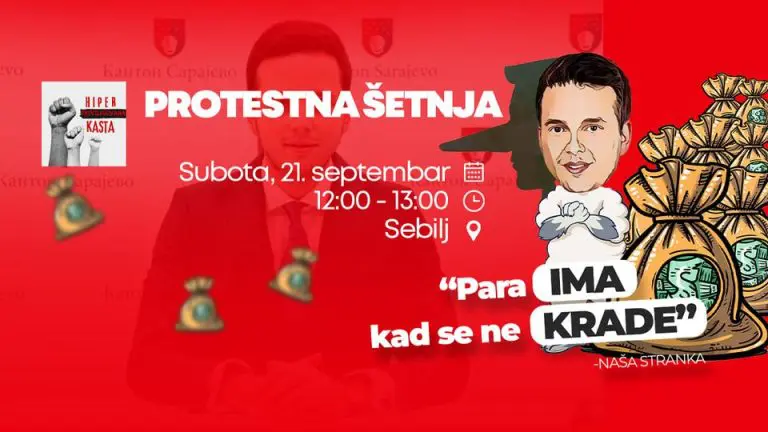 Mladi u subotu izlaze na proteste: Vladi i premijeru KS Uku poručuju da para ima ako se ne krade
