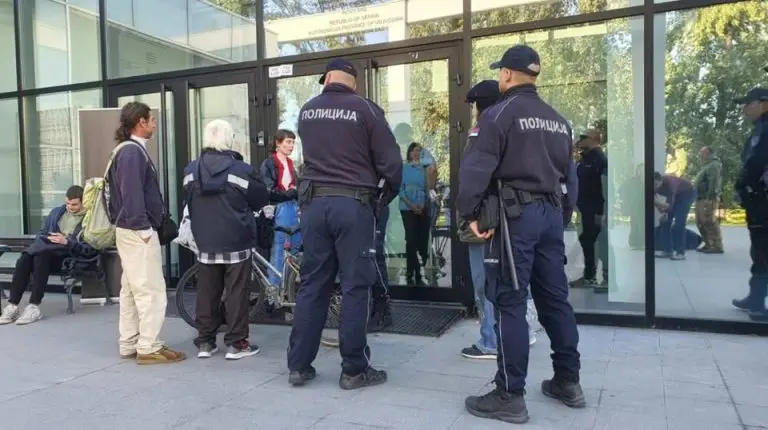 Pokret slobodnih građana: U Novom Sadu su suspendovani država i univerzitet