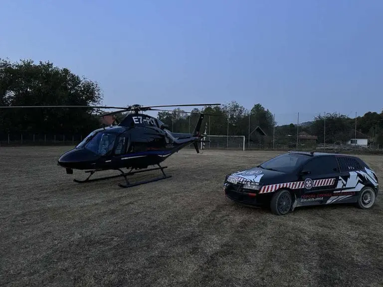 Požar na Majevici: Izgorjelo 30 hektara šume i niskog rastinja (FOTO)
