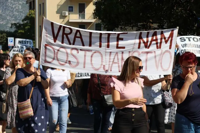 Sindikati obrazovanja HNŽ-a: “Zabrana štrajka nas vraća 150 godina unazad”