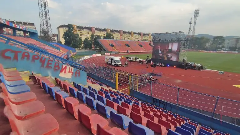 Na Borčevom stadionu premijerno prikazan film “Evo gola” o prvoj fudbalskoj utakmici odigranoj poslije rata pred 25 hiljada gledalaca