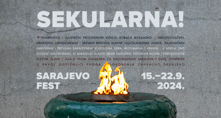 U sklopu 6. Sarajevo Festa sedmodnevna radionica „Misli kritički – Think critically“