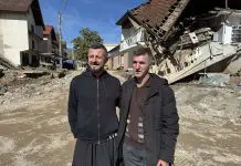 Paroh i imam u Buturović Polju