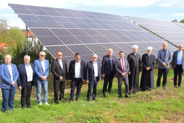 Zanimljivo: Islamska zajednica u BiH investirala u solarnu elektranu, puštena u rad