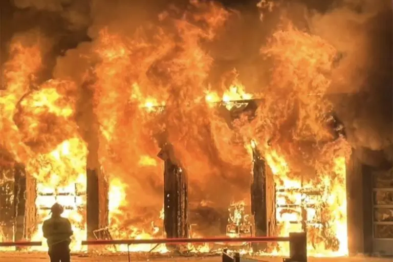 Izgorjela nova vatrogasna stanica, nije imala protivpožarni alarm