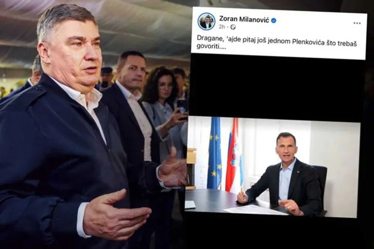 Milanović objavio video: “Moj Dragane…”