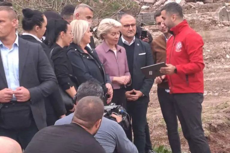 Ostala zaprepaštena onim što je vidjela: Fon der Lajen posjetila Jablanicu