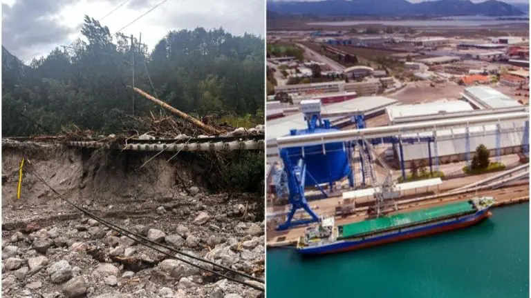 VOZOVI NE SAOBRAĆAJU: Velike štete i za Luku Ploče zbog poplava u BiH