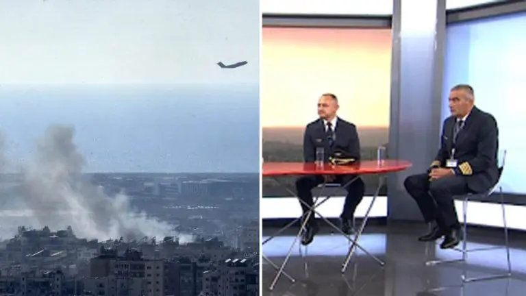 Drama! Ova Fotografija aviona Er Srbije obišla svijet: Piloti opisali šta se događalo iznad Bejruta