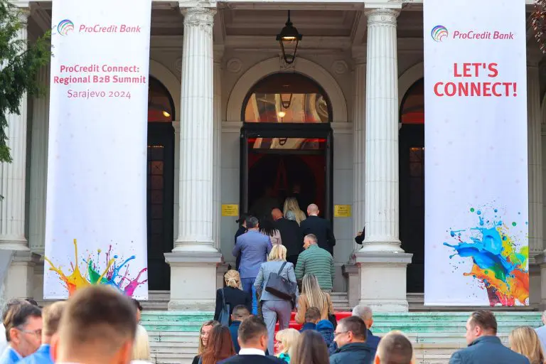 Završen ProCredit Connect   Izvanredan uspjeh B2B samita u Sarajevu: održano više od 700 sastanaka