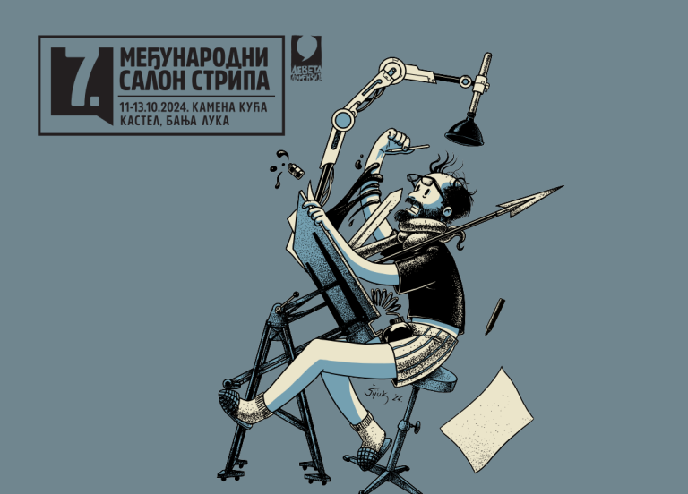 Međunarodni salon stripa: Tvrđava Кastel – kamena kuća, od 11. do 13. oktobra