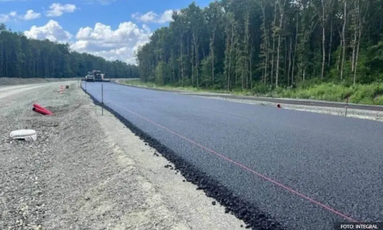 Nova brza cesta kod Gradiške vidljiva iz aviona (VIDEO)