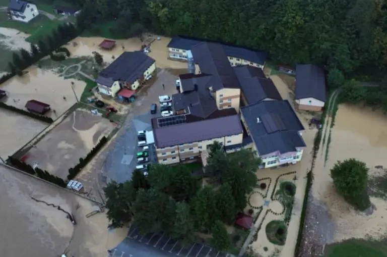 Ustanovi Drin Fojnica poplava odnijela ugalj na koji se griju: Potrebna im je pomoć!