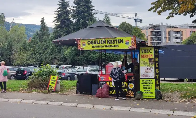 Banjalučkim ulicama širi se prepoznatljiv miris jeseni: I kesten poskupio u odnosu na lani