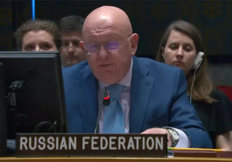 “BLISKI ISTOK IDE KA VELIKOM RATU” Ruski ambasador u UN žestoku kritikovao Izrael i SAD