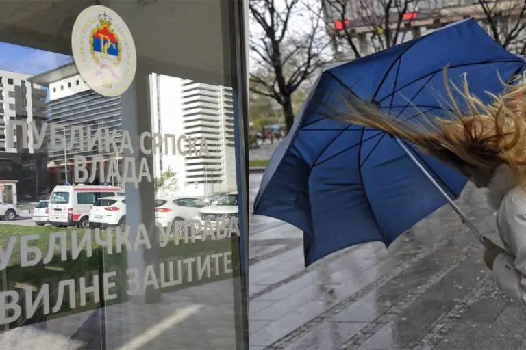 Upozorenje Civilne zaštite na obilne padavine