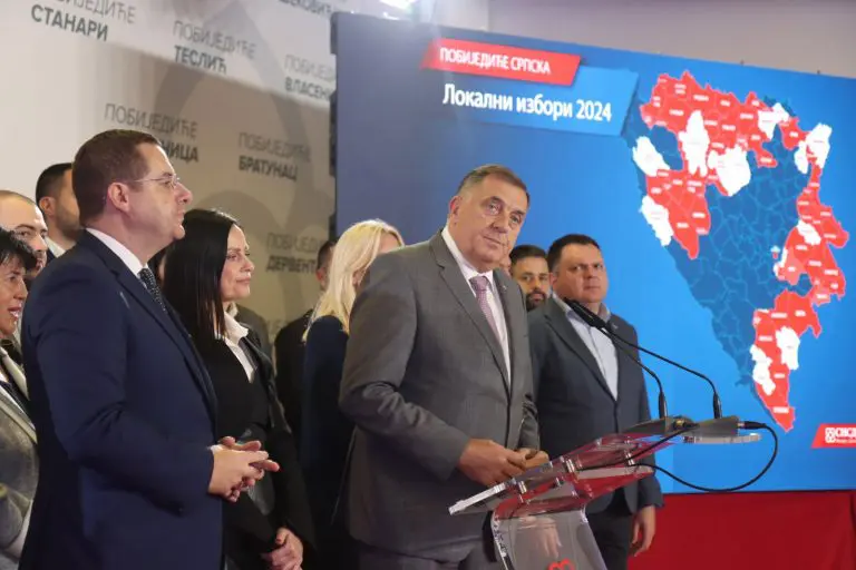 Dodik: Mnogi u SNSD-u su se uspavali