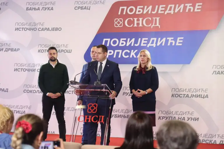 SNSD se oglasio o rezultatima u Banjaluci