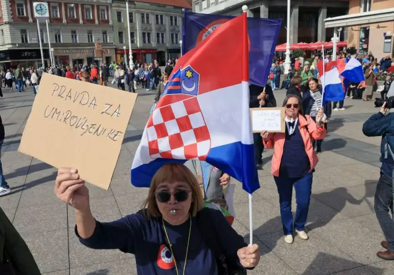 Protest penzionera u Hrvatskoj, evo kolike penzije traže