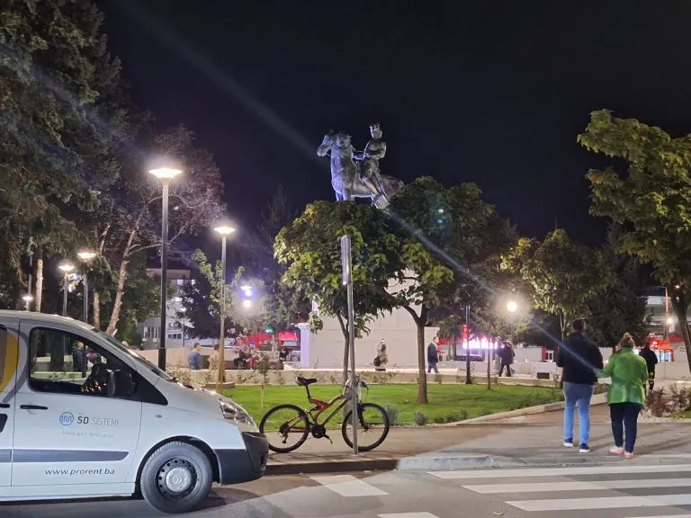 Obustava saobraćaja u centru Banjaluke