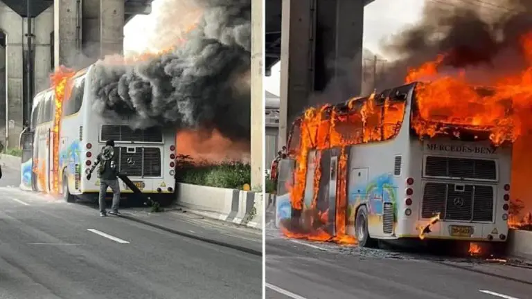 Izlet se pretvorio u horor: Zapalio se školski bus, poginulo više od 20 djece