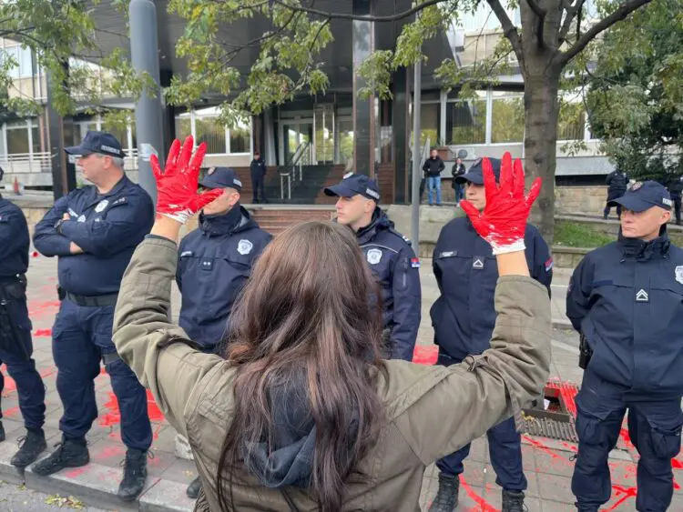 “Policajci se neumjesno smijali, ali nekoliko njih se povuklo i plakalo”