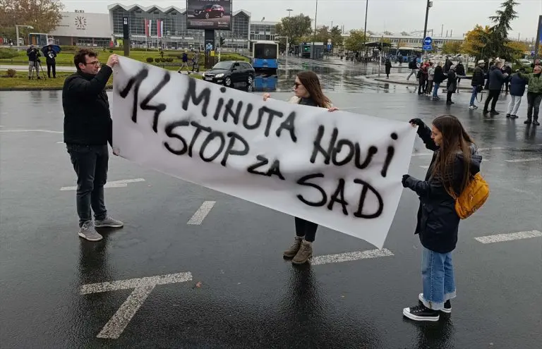 Uhapšen Goran Vesić zbog nesreće u Novom Sadu